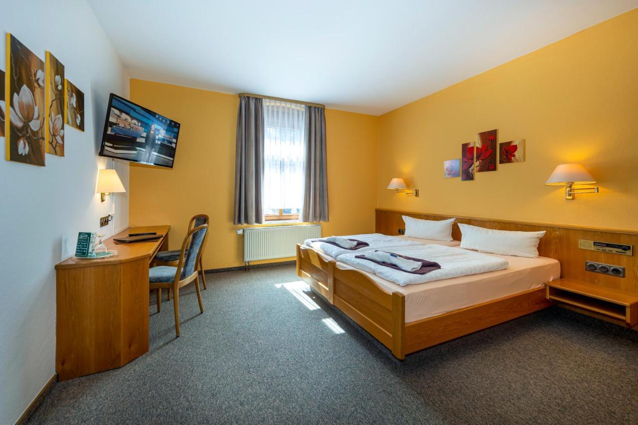 Hotel Zur Post Schönheide Dış mekan fotoğraf