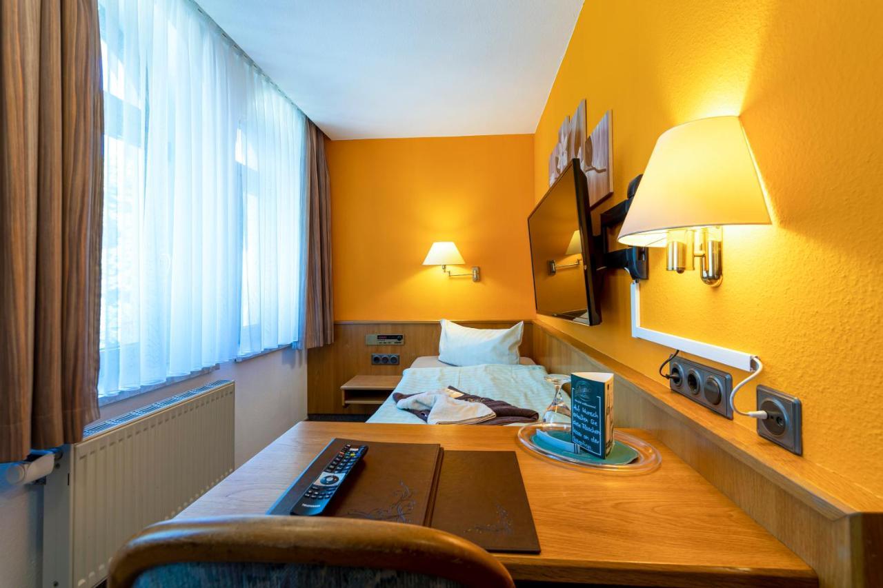 Hotel Zur Post Schönheide Dış mekan fotoğraf